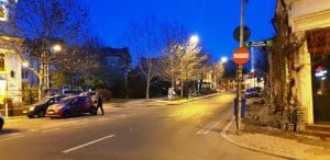 Biserica Precupetii Vechi, cu Trattoria Amore, Templul Soarelui si Moudys Kitchen in jur