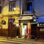 Biserica Precupetii Vechi, cu Trattoria Amore, Templul Soarelui si Moudys Kitchen in jur