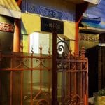 Biserica Precupetii Vechi, cu Trattoria Amore, Templul Soarelui si Moudys Kitchen in jur
