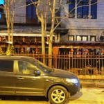 Biserica Precupetii Vechi, cu Trattoria Amore, Templul Soarelui si Moudys Kitchen in jur