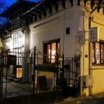 Biserica Precupetii Vechi, cu Trattoria Amore, Templul Soarelui si Moudys Kitchen in jur