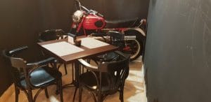 Bistro Hoinar - Mobra Shop, restaurant pentru motociclisti in Strada Paris
