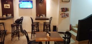 Bistro Hoinar - Mobra Shop, restaurant pentru motociclisti in Strada Paris