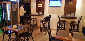 Bistro Hoinar - Mobra Shop, restaurant pentru motociclisti in Strada Paris