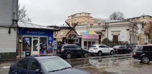 Bucuresti in jurul Manastirii Radu Voda, cu restaurantul Il Mulino