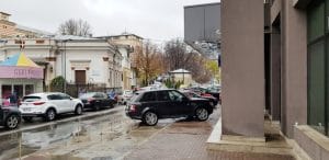 Bucuresti in jurul Manastirii Radu Voda, cu restaurantul Il Mulino