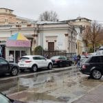 Bucuresti in jurul Manastirii Radu Voda, cu restaurantul Il Mulino