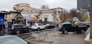 Bucuresti in jurul Manastirii Radu Voda, cu restaurantul Il Mulino