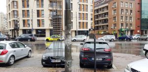 Bucuresti in jurul Manastirii Radu Voda, cu restaurantul Il Mulino