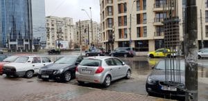 Bucuresti in jurul Manastirii Radu Voda, cu restaurantul Il Mulino