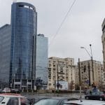 Bucuresti in jurul Manastirii Radu Voda, cu restaurantul Il Mulino