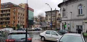 Bucuresti in jurul Manastirii Radu Voda, cu restaurantul Il Mulino
