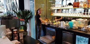 Cafegiul de la Kane Seasonal Bistro din Bucuresti