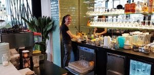 Cafegiul de la Kane Seasonal Bistro din Bucuresti