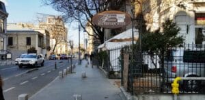 Calea Victoriei, cu Za Lokal, The Artist, Atelier Bistro si alte restaurante