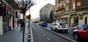 Calea Victoriei, cu Za Lokal, The Artist, Atelier Bistro si alte restaurante