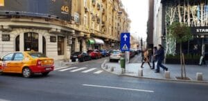 Calea Victoriei, cu Za Lokal, The Artist, Atelier Bistro si alte restaurante