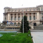 Calea Victoriei la Casa Centrala a Armatei cu Cercul Militar National