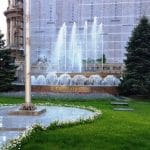 Calea Victoriei la Casa Centrala a Armatei cu Cercul Militar National