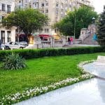 Calea Victoriei la Casa Centrala a Armatei cu Cercul Militar National