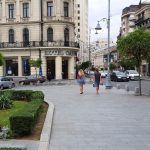 Calea Victoriei la Casa Centrala a Armatei cu Cercul Militar National