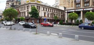 Calea Victoriei la Casa Centrala a Armatei cu Cercul Militar National