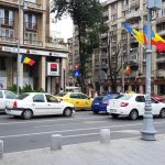 Calea Victoriei la Casa Centrala a Armatei cu Cercul Militar National