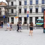 Calea Victoriei la Casa Centrala a Armatei cu Cercul Militar National