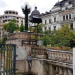Calea Victoriei la Casa Centrala a Armatei cu Cercul Militar National