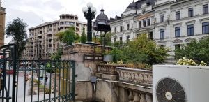 Calea Victoriei la Casa Centrala a Armatei cu Cercul Militar National