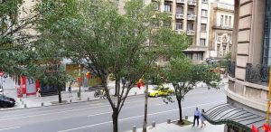 Calea Victoriei la Casa Centrala a Armatei cu Cercul Militar National