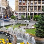 Calea Victoriei la Casa Centrala a Armatei cu Cercul Militar National