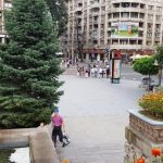 Calea Victoriei la Casa Centrala a Armatei cu Cercul Militar National