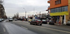 Calea Vitan, cu pizzeria restaurant Borgo Margherita