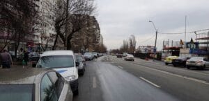 Calea Vitan, cu pizzeria restaurant Borgo Margherita