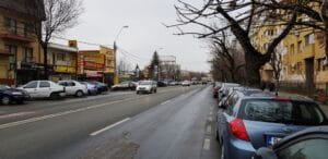 Calea Vitan, cu pizzeria restaurant Borgo Margherita