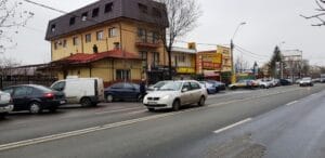 Calea Vitan, cu pizzeria restaurant Borgo Margherita