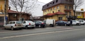 Calea Vitan, cu pizzeria restaurant Borgo Margherita