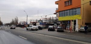 Calea Vitan, cu pizzeria restaurant Borgo Margherita