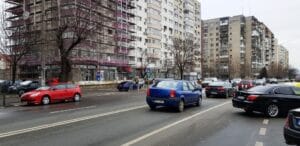 Calea Vitan, cu pizzeria restaurant Borgo Margherita