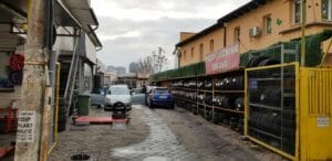 Calea Vitan, cu pizzeria restaurant Borgo Margherita