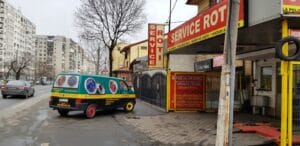 Calea Vitan, cu pizzeria restaurant Borgo Margherita