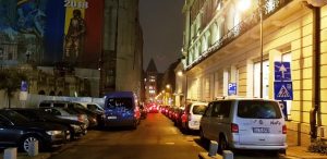 Capitol, restaurant cu bucatarie internationala la Hotel Capitol pe Calea Victoriei