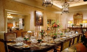 Cina pentru evaluatorii de restaurante