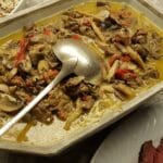 Cina uruguayana pregatita de Daniela Tencu, bucatareasa Ambasadorului