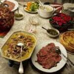 Cina uruguayana pregatita de Daniela Tencu, bucatareasa Ambasadorului