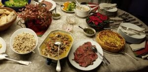 Cina uruguayana pregatita de Daniela Tencu, bucatareasa Ambasadorului