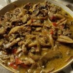 Cina uruguayana pregatita de Daniela Tencu, bucatareasa Ambasadorului