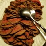 Cina uruguayana pregatita de Daniela Tencu, bucatareasa Ambasadorului