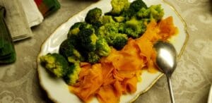 Cina uruguayana pregatita de Daniela Tencu, bucatareasa Ambasadorului